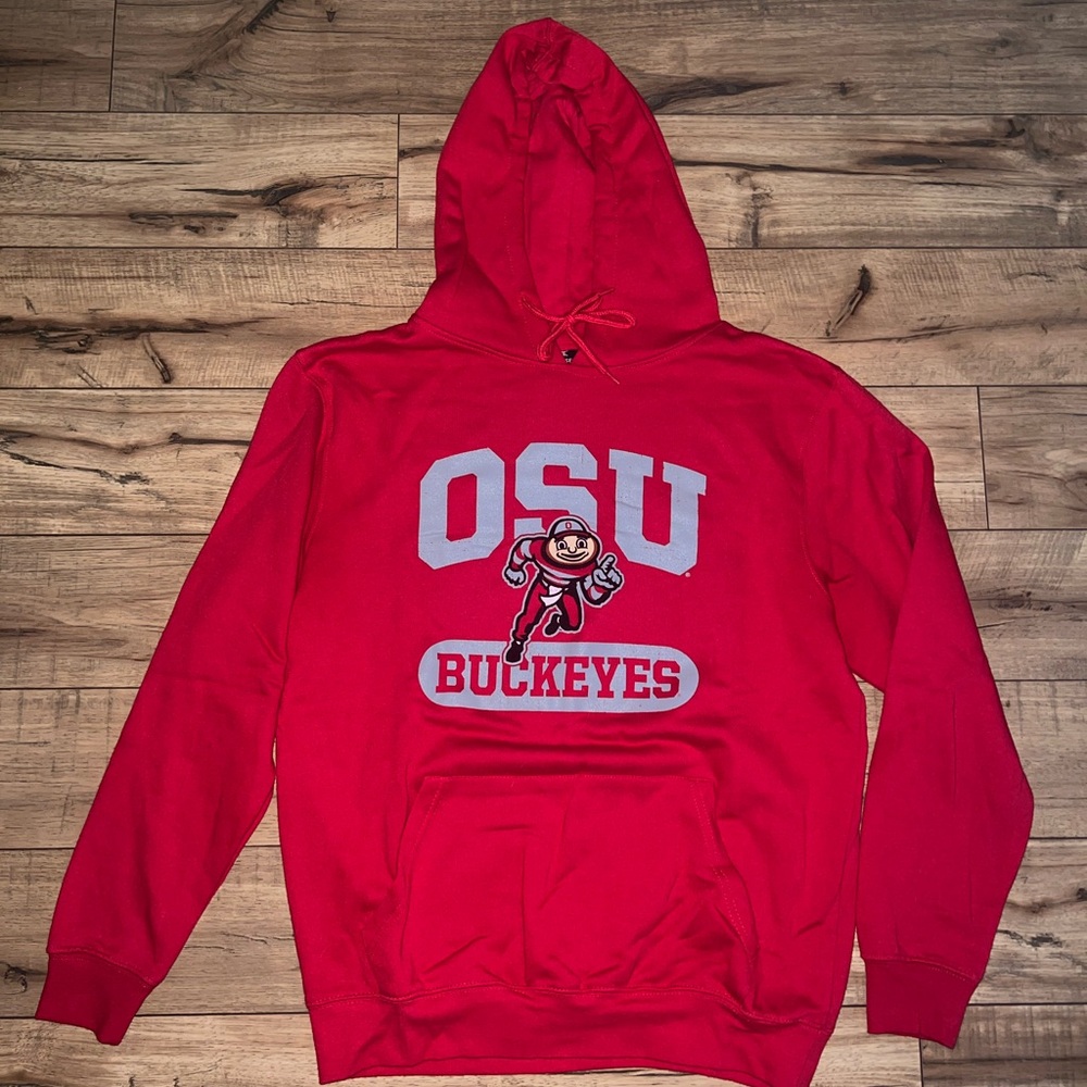 Red Ohio state sweatshirt 71